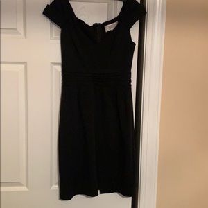 Little Black Badgley Mischika Dress